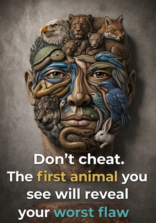 What you see first in this image says more about you than you think