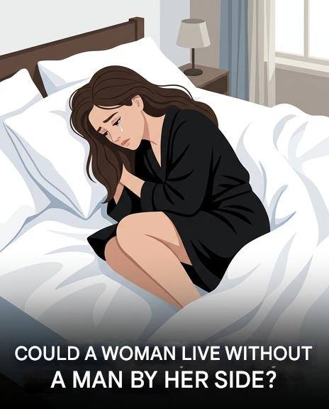 COULD A WOMAN LIVE WITHOUT A MAN BY HER SIDE?