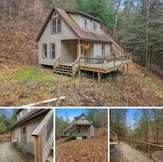 Secluded Wilderness Camp on 10 Acres – A Perfect Escape for $87,500