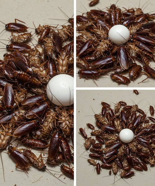 The toothpaste trick to get rid of cockroaches and cockroaches for good.