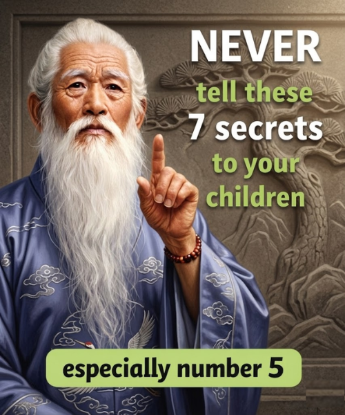 Don't tell your children these 7 secrets