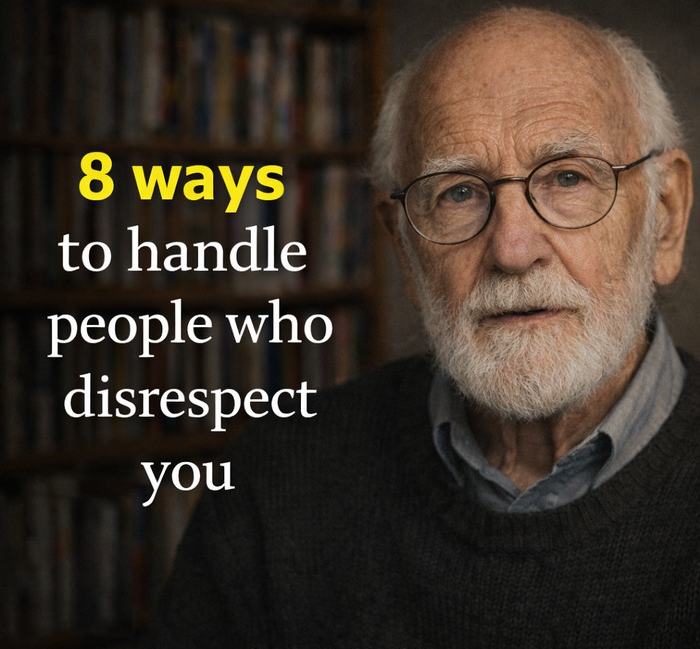 8 ways to handle people who disrespect you