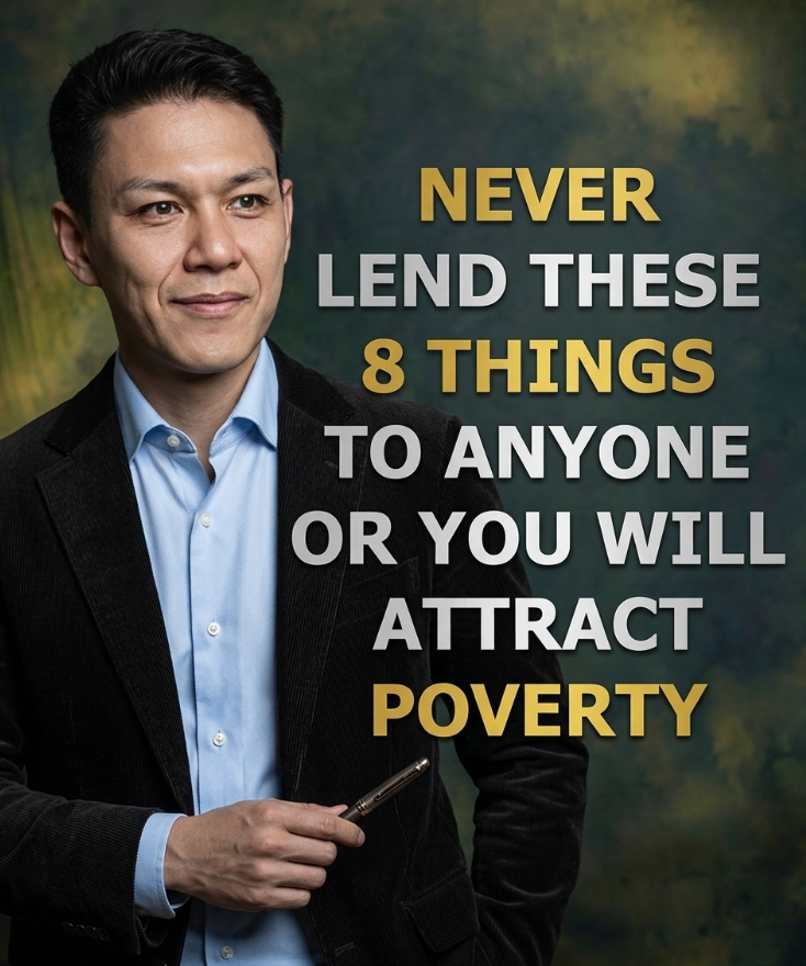 Never lend these 8 things to anyone, or you'll attract poverty