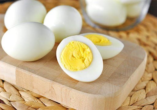 When you see a green ring around an egg yolk, it's a sign that...