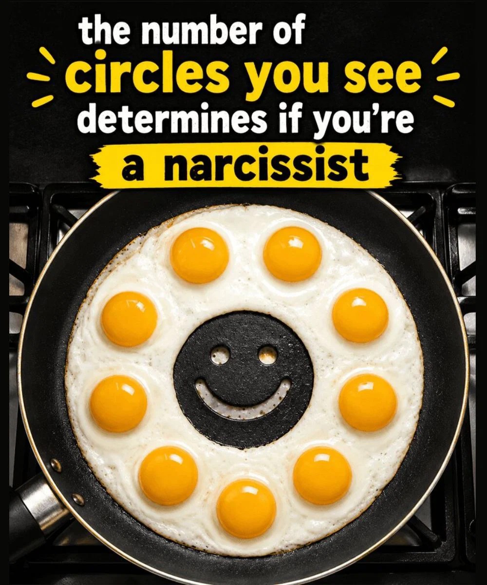 The Number Of Circles You See Determines If You're A Narcissist