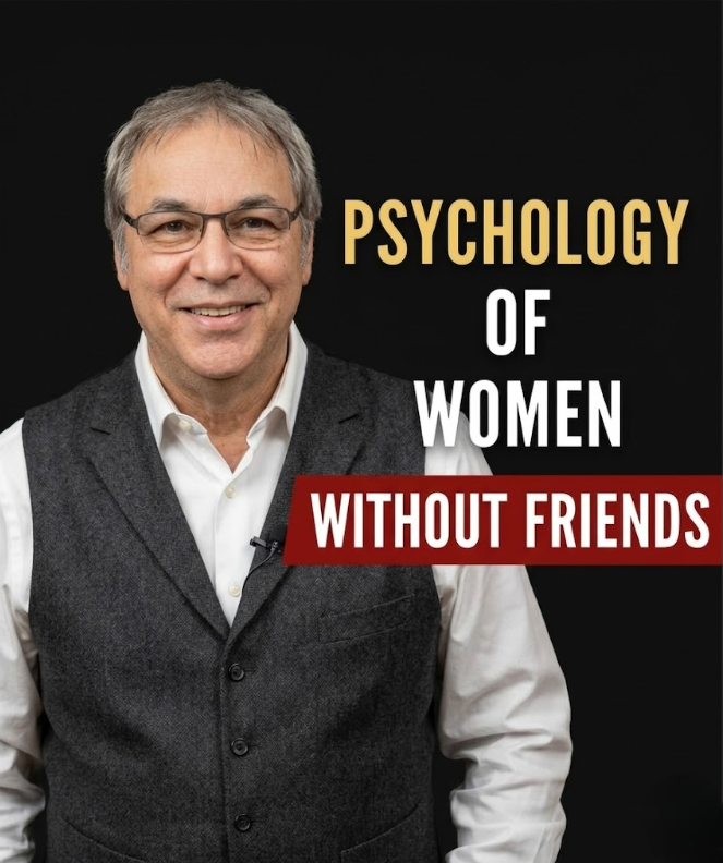 Women with few or no friends have these 5 characteristics.