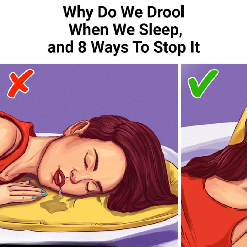 Why Do We Drool When We Sleep, and 8 Ways To Stop It