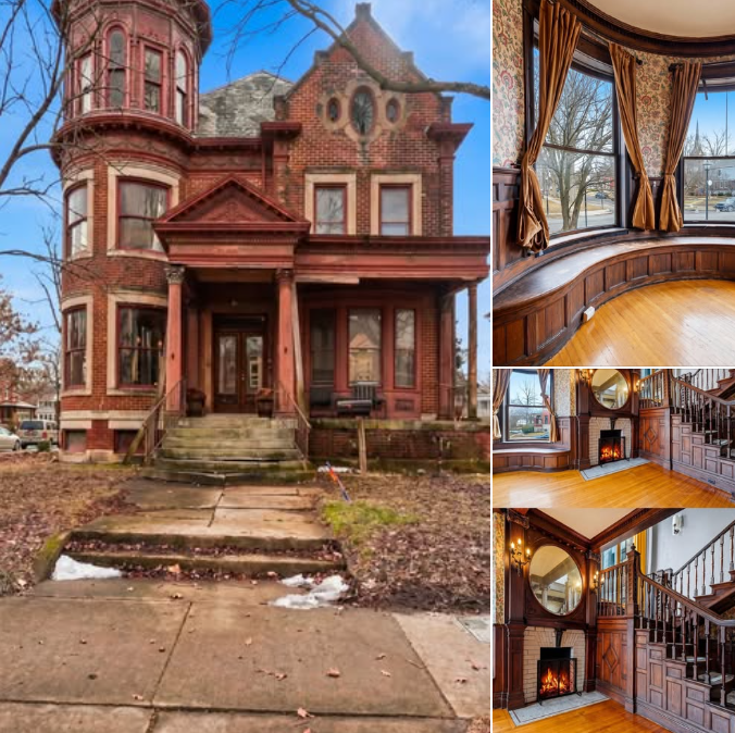 $199K for THIS Mansion? 6 Bedrooms, 5 Bathrooms, 4,736 Sq Ft – Must See!