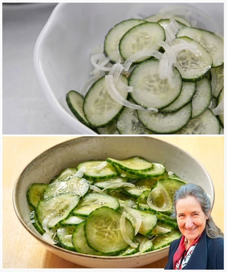 Doctors reveal that eating cucumber in salads causes... See more