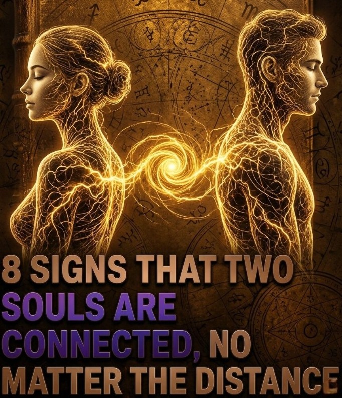 8 Signs That Two Souls Are Connected, No Matter The Distance...