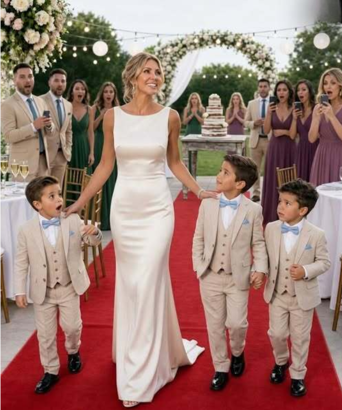 And in that instant, everyone on the estate understood that the wedding of the year had just become the scandal of the decade.