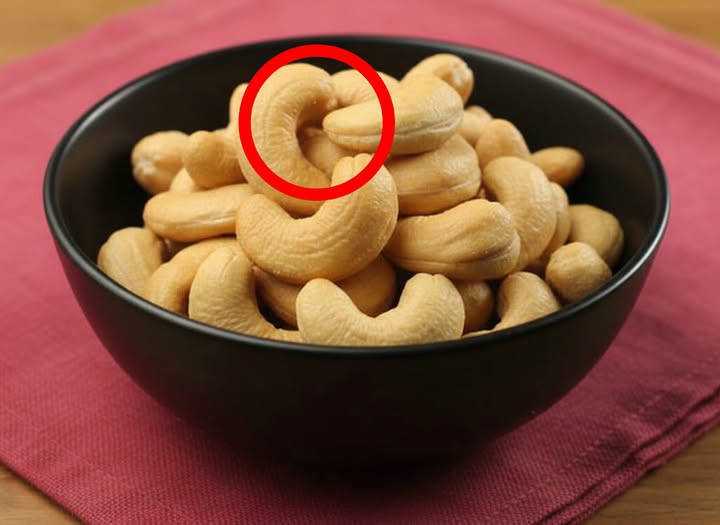 Doctors reveal that eating cashews causes...