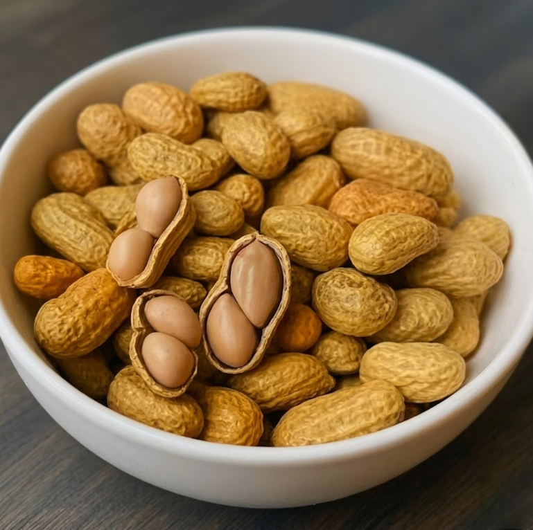 Doctors reveal that eating salted roasted peanuts causes...