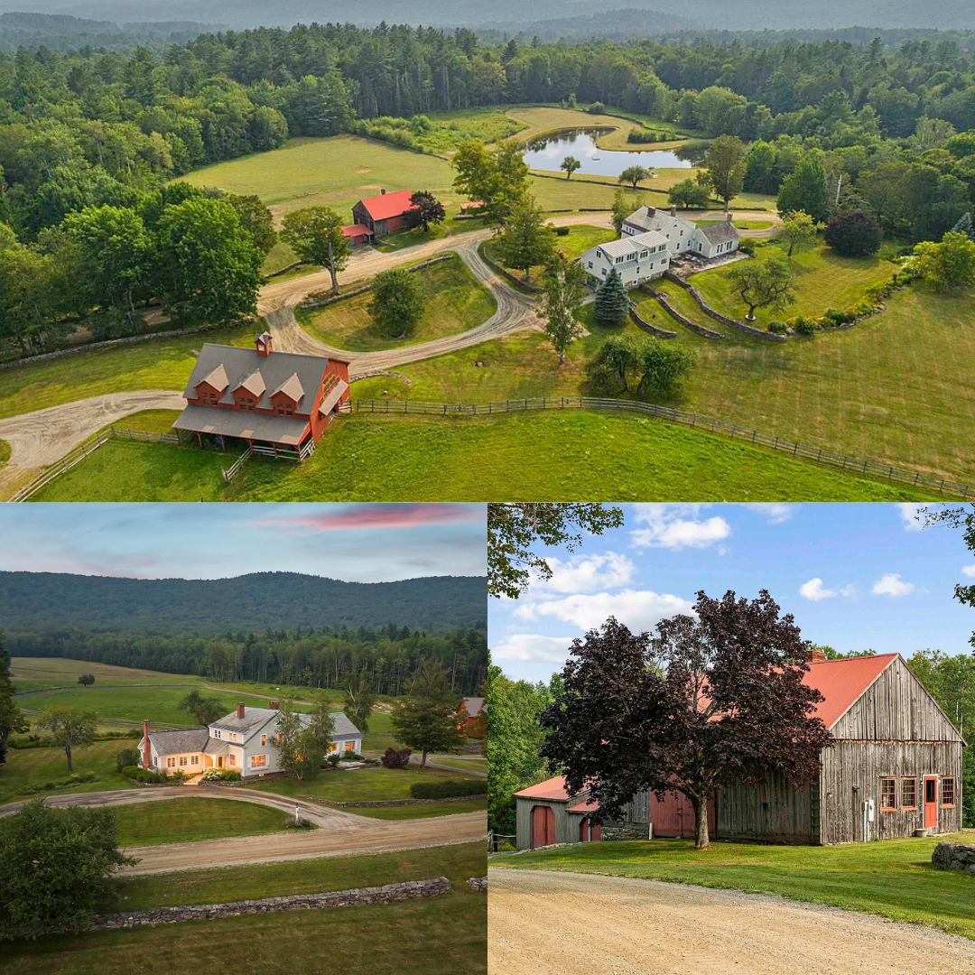 105 Acres Lot 4 bed 3 bath Gorgeous Farmhouse...