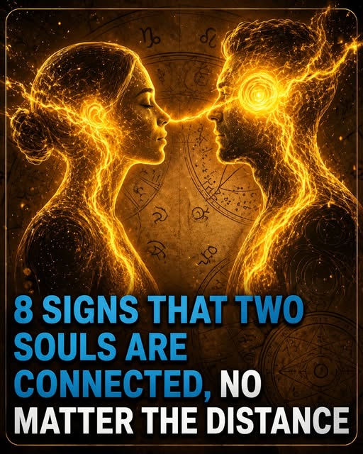 These 8 signs prove two souls are deeply connected, no matter the distance between them.