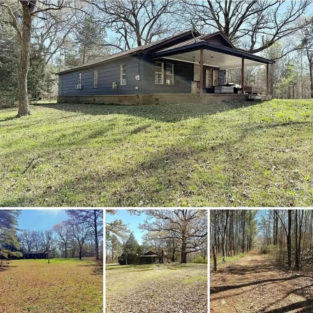 8 Acres. 3 bed 2 bath $45,000...
