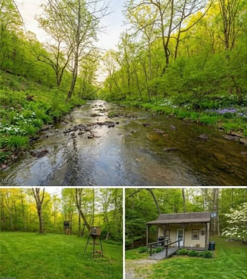 $41xxxx / 104.38 Acres of Wooded Hunting Land with Cabin: