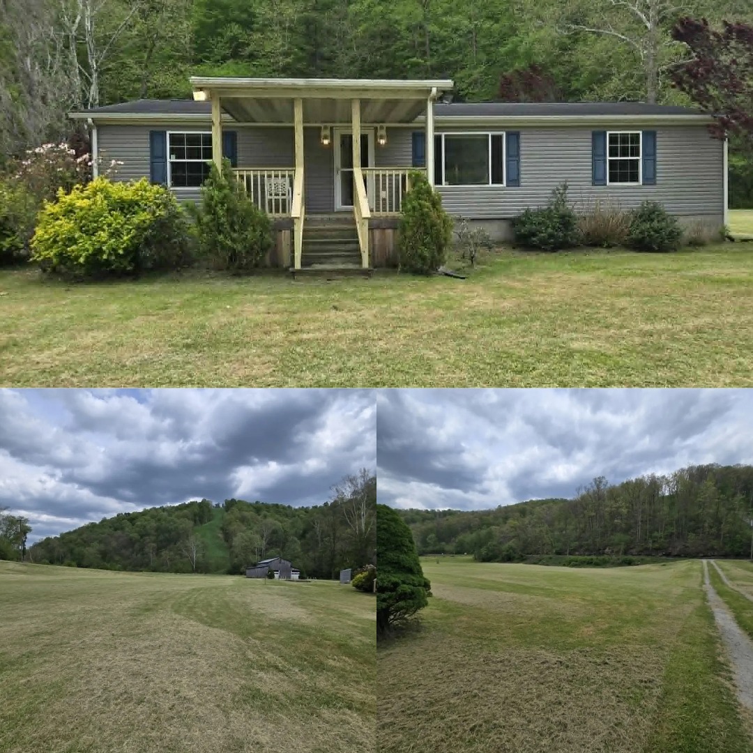 10.5 Acres Lot Stunning 3 bed Riverfront Ranch...