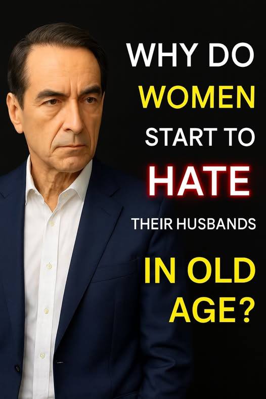 WHY DO WOMEN START TO HATE THEIR HUSBANDS IN OLD AGE?