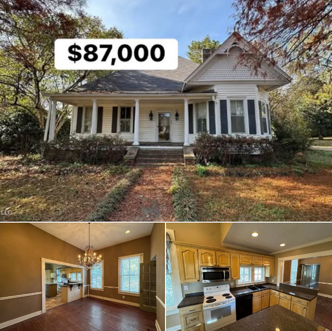 Affordable Home with Value and Character. $87,000