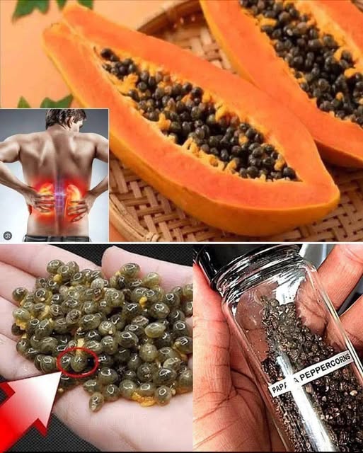 Papaya seeds can save you a lot of money at the pharmacy... See more