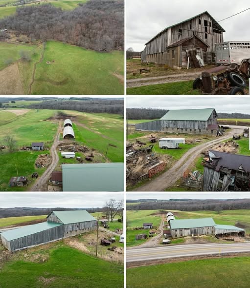 $17.000 - 47.1 Acres Rolling Farm Land:... See more