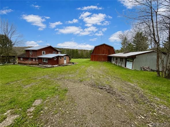 15 Acres + Pond + 1,800 sqft Home – Serious Acreage at an Affordable Price. $116,000