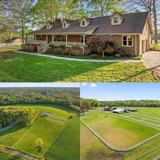 77 Acres Lot 3 Bed 4 Bath Stunning Farmhouse... See more