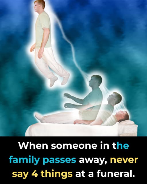 4 Things to Avoid Saying at a Funeral...