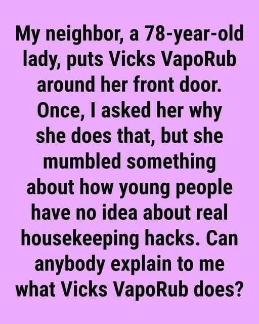 What Is Vicks VapoRub Commonly Used For?