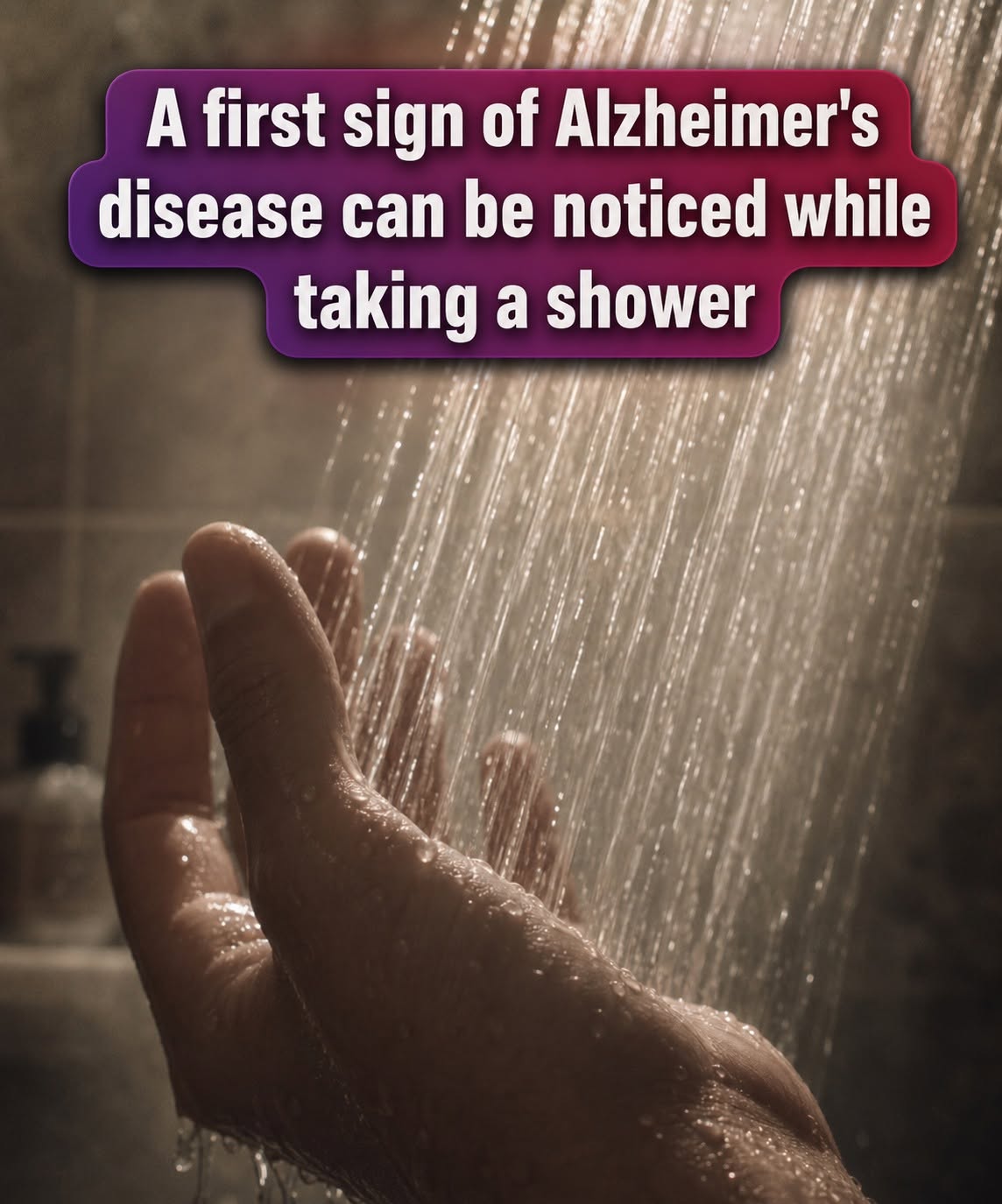 Everyday routines can sometimes reveal important clues about cognitive well-being.