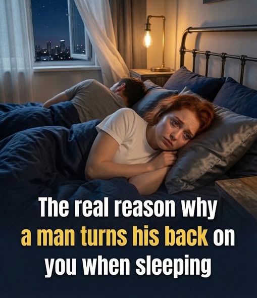 Most People Misunderstand Why Men Sleep Facing Away From Their Partner...