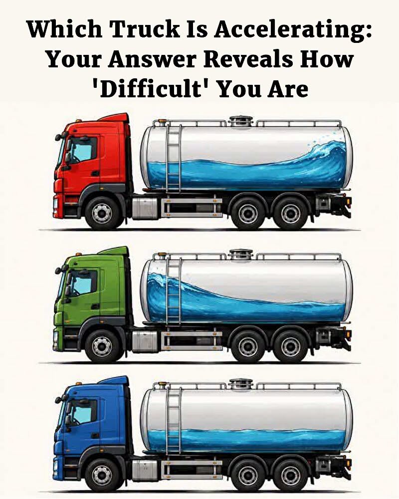Which Truck Is Braking? A Fun Challenge for Sharp Minds