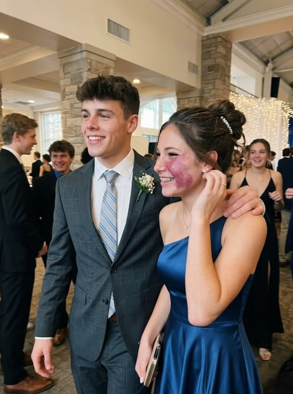 I burst into tears and cried: "NO,...