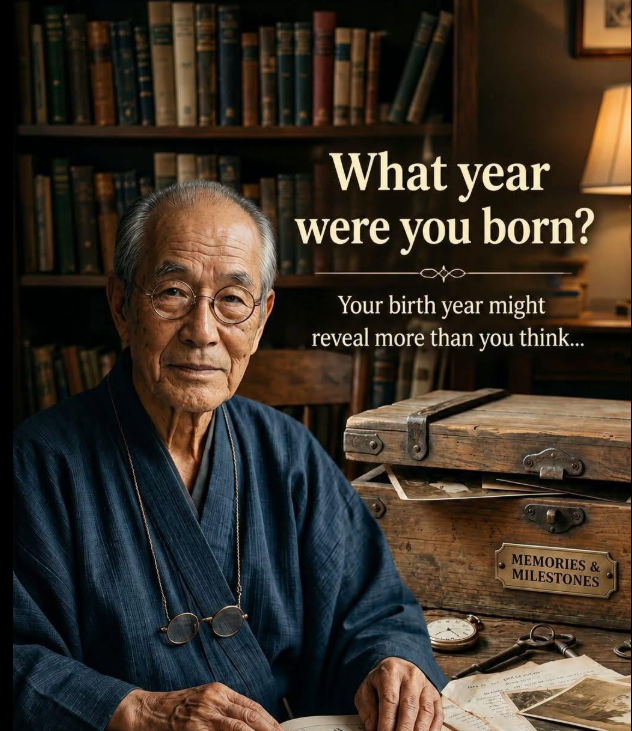What Your Birth Year Can Tell Us About Your Generation...