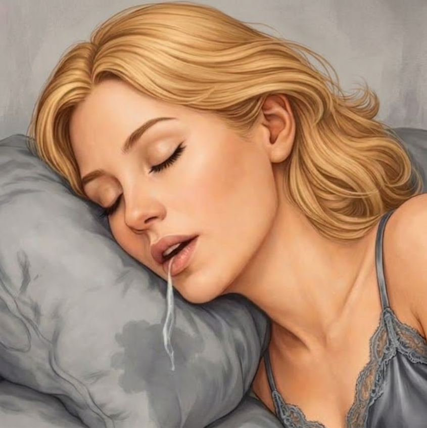 Why Do Some People Drool While Sleeping? Here Are a Few Possible Explanations...