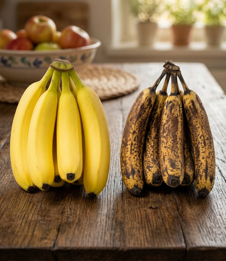 Which Banana Is Healthiest: Green, Yellow, or Brown?
