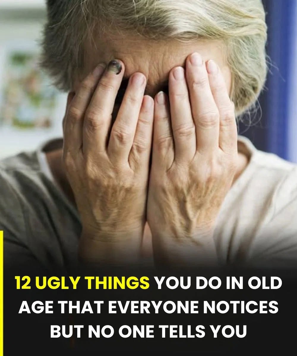 12 Common Habits That Can Develop With Age