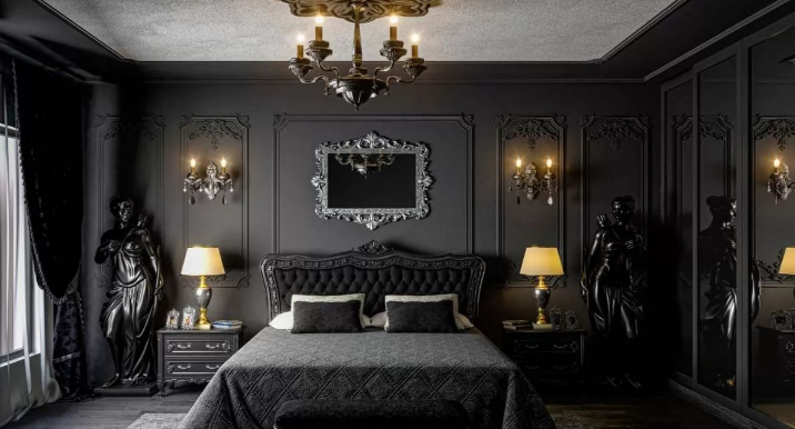 Why do you need to turn on the bathroom light when sleeping in a motel or hotel?