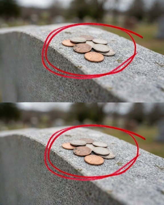 The Story Behind This Meaningful Graveside Custom...