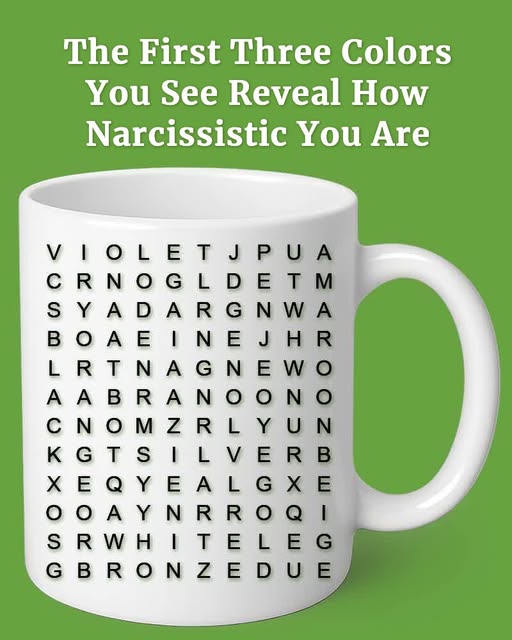 The First Three Colors You Notice Could Reveal Something About Your Character