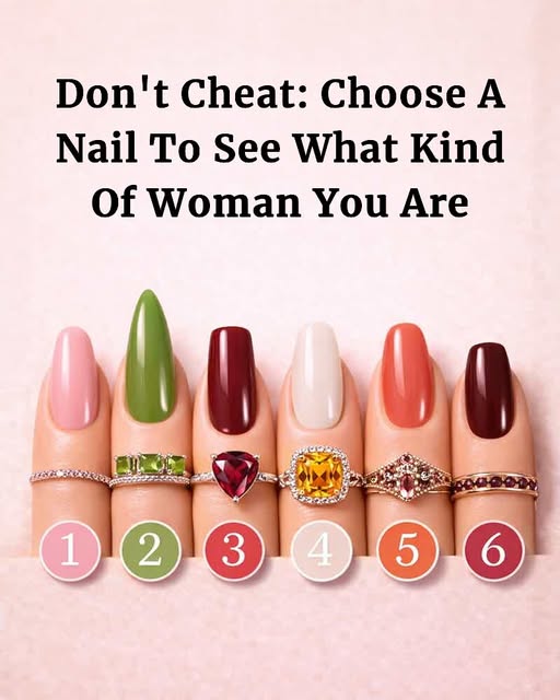 Which Nail Design Catches Your Eye First?