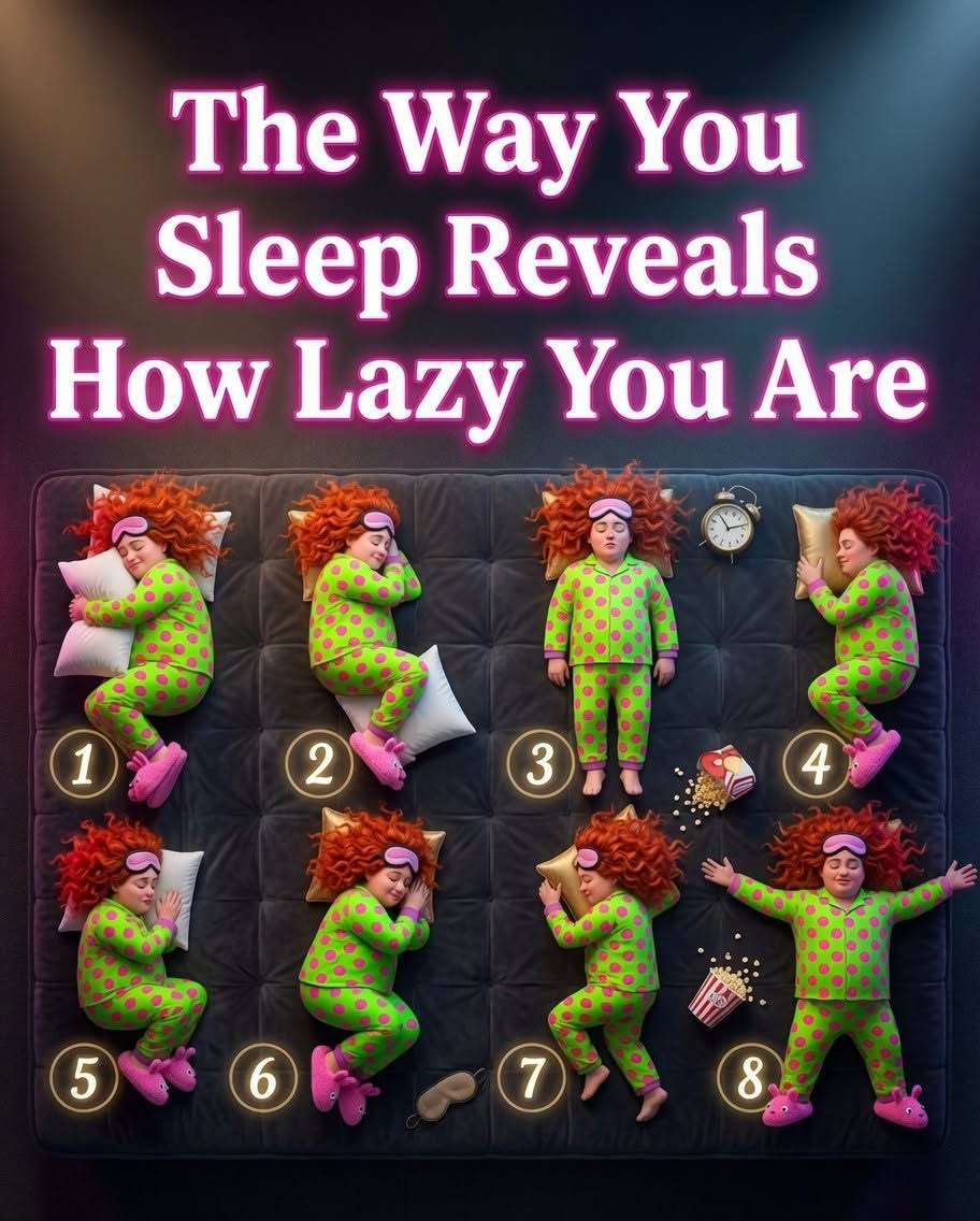 The Way You Sleep May Reveal More About Your Personality Than You Think.