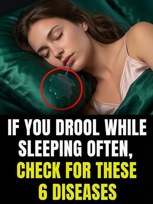 If You Often Drool While Sleeping, Here Are 6 Possible Reasons Why