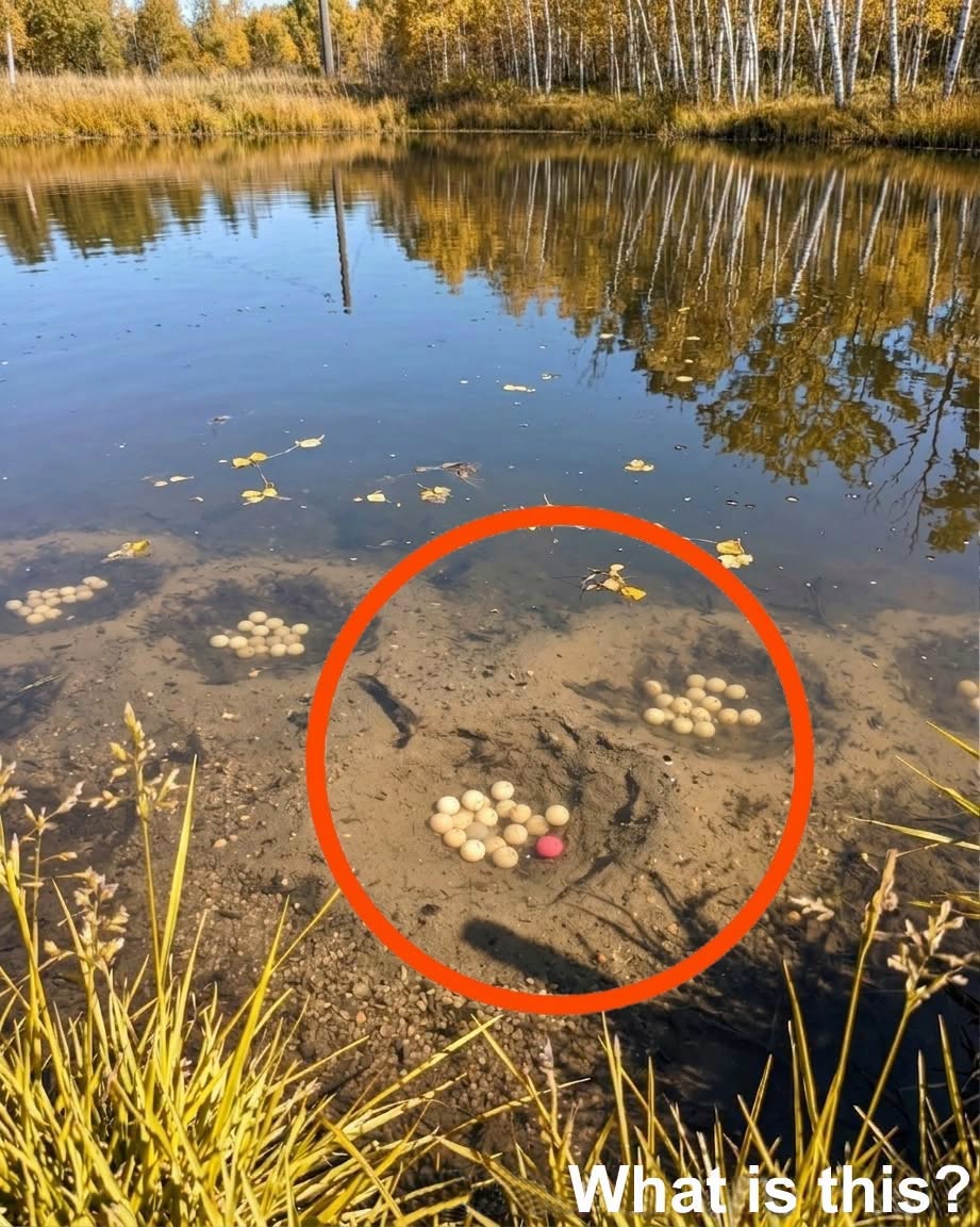 A curious find near the water...