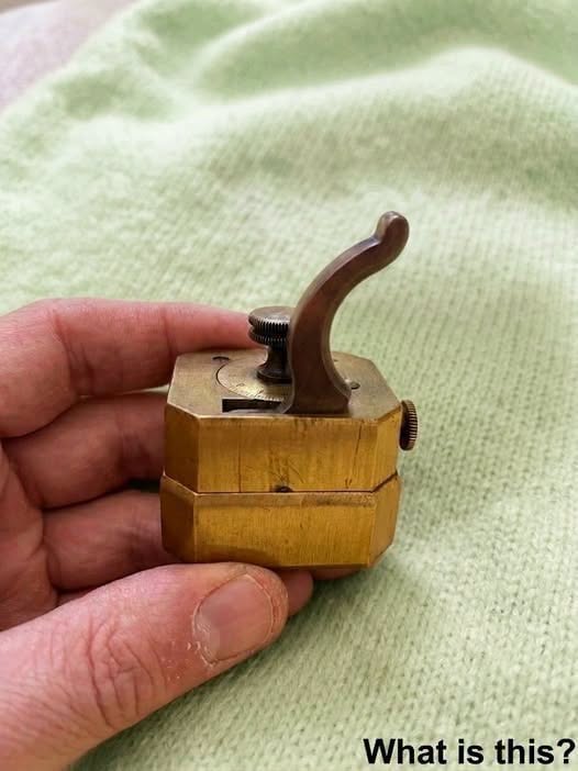 Have You Ever Seen This Object Before? Here's What It Was Used For.