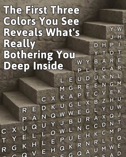 Which Three Colors Caught Your Eye First? Explore What They Might Suggest