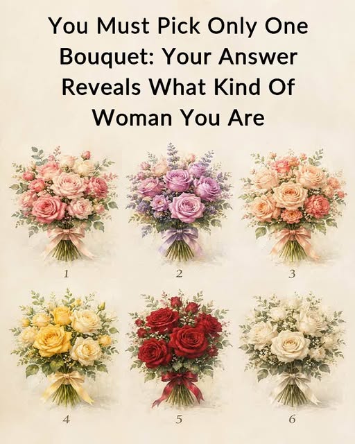 You Must Pick Only One Bouquet: Your Answer Reveals What Kind Of Woman You Are