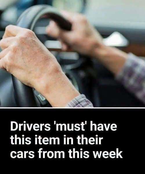 Why More Drivers Are Choosing to Keep This Item in Their Cars