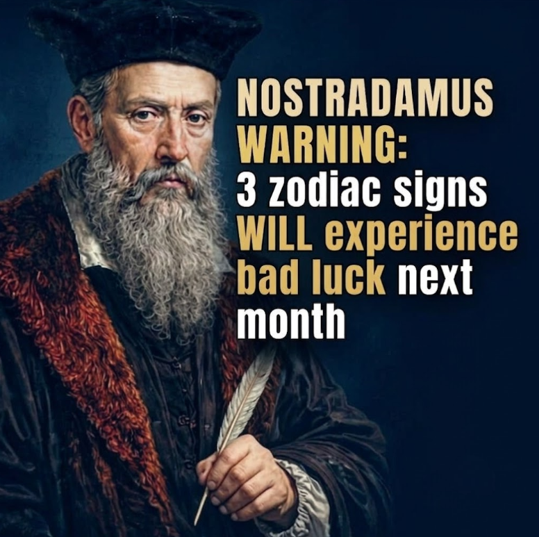 3 Zodiac Signs That May Face Extra Challenges Next Month...